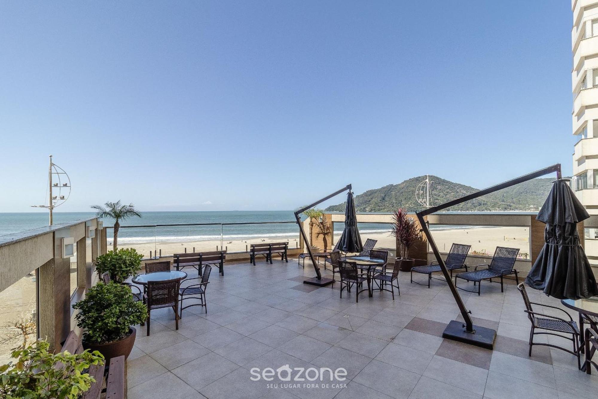 Apto Frente Mar Ao Lado Da Choperia Brahma Cet603 Apartamento *
